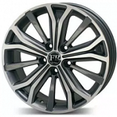 Replica FR 591 10x21 5*130 ET48 DIA84.1 GMF Литой