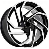 FF FBX104 7.5x17 4*100 ET35 DIA73.1 Black Литой