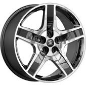 K&K КР008 8.5x20 5*112 ET34 DIA57.1 Elite silver Литой