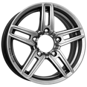 K&K Дон 6.5x16 5*139.7 ET40 DIA98 Алмаз черный Литой