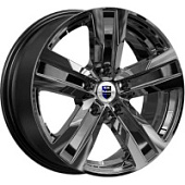 K&K Висмут 7x16 5*100 ET35 DIA57.1 Алмаз черный Литой