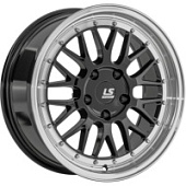 LS FlowForming RC102 8x17 5*120 ET20 DIA72.6 BKL Литой