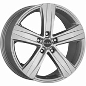 MAK Stone 5 3 6.5x15 5*160 ET58 DIA65.1 Gloss Black Литой
