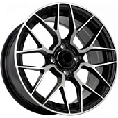 FF SH7091 7x15 4*100 ET35 DIA73.1 Black Machined Face Литой