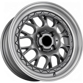 FF SH7007 6.5x15 4*100 ET35 DIA73.1 Matt Dark Gunmetal Lip Polish Литой