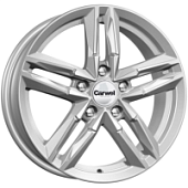 Carwel Вайт 6x16 5*114.3 ET43 DIA67.1 BL Литой