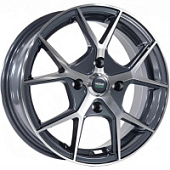 Megami MGM-18FF 7.5x18 5*110 ET46 DIA63.3 BKF Литой