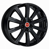 MAK Birmingham 9.5x22 5*120 ET35 DIA64.1 Gloss Black Литой