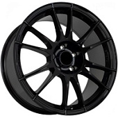 FF SH7202 8.5x18 5*114.3 ET40 DIA73.1 Gloss Black Литой