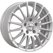 X'trike X-128 6.5x16 5*105 ET38 DIA56.6 BKFP Литой