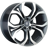 Replay B116 10x19 5*120 ET53 DIA74.1 BKF Литой