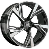 LS Forged FG23 9x21 5*112 ET35 DIA66.6 BKF Литой