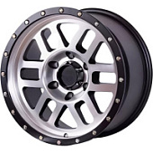 Lizardo XH334 9x17 6*139.7 ET-12 DIA106.1 MS/LMB Литой