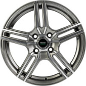 Megami MGM-1 7x17 4*98 ET35 DIA58.6 BKF Литой