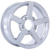 Cross Street CR-25 6.5x16 5*139.7 ET35 DIA98.6 Silver Литой