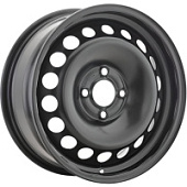 Accuride Renault Logan 2 6x15 4*100 ET40 DIA60.1 Black Штампованный