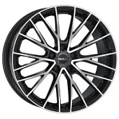 MAK Speciale-D 9.5x19 5*108 ET27 DIA63.3 Gloss Black Литой