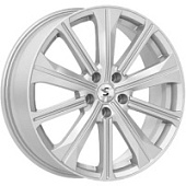 K&K КР013 7x19 5*115 ET45 DIA70.1 Черный Матовый Литой