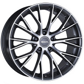 MAK Munchen 9.5x20 5*120 ET35 DIA72.6 Matt Black Литой