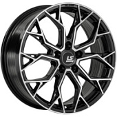 LS FlowForming RC108 7.5x18 5*110 ET45 DIA63.3 BKF Литой
