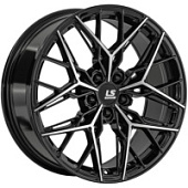 LS FlowForming RC106 9x19 5*112 ET44 DIA66.6 BKF Литой