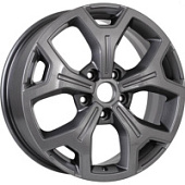 Khomen KHW 1710 6.5x17 5*120 ET60 DIA65.1 Black Литой