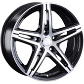 LS 288 7.5x17 4*100 ET40 DIA60.1 BKF Литой