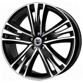 K&K Атлант 7x16 5*139.7 ET35 DIA108.6 Алмаз черный Литой
