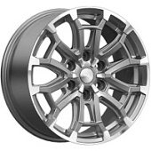 Скад Авилис 8x18 6*120 ET42 DIA70.1 Селена Литой