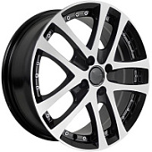 Sakura Wheels R266 7.5x17 4*98 ET28 DIA58.6 B4 Литой
