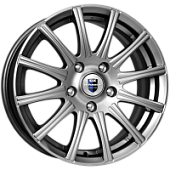 K&K Сиеста 5x13 4*98 ET38 DIA58.6 Дарк платинум Литой