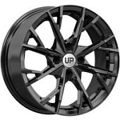 Wheels UP UP126 6.5x16 4*108 ET26 DIA65.1 New Black Литой