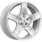 K&K КР008 8.5x20 5*112 ET34 DIA57.1 Elite silver Литой