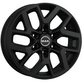 MAK Gravel 6.5x16 6*139.7 ET46 DIA92.3 Matt Black Литой