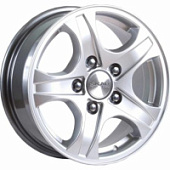Скад Калипсо 6.5x16 5*130 ET43 DIA84.1 Селена Литой