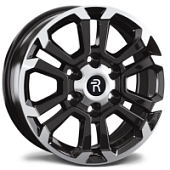 Replay Mi168 7x16 6*139.7 ET38 DIA67.1 BKF Литой