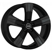 MAK Stone 5 7.5x18 5*130 ET43 DIA84.1 Gloss Black Литой