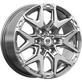 K&K Гангут 7.5x18 6*114.3 ET46 DIA67.1 Алмаз черный Литой