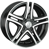 LS 570 6.5x15 4*114.3 ET40 DIA73.1 BKF Литой