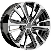 LS Forged FG19 8.5x19 6*114.3 ET38 DIA67.1 BKF Литой
