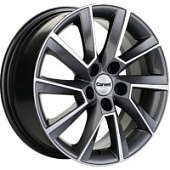Carwel Иманта 6x16 5*100 ET38 DIA57.1 SLT Литой