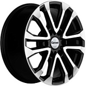 Carwel Пур 7.5x18 6*114.3 ET38 DIA67.1 ABT Литой