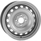 Trebl 52A35D 5x13 4*100 ET35 DIA57.1 Silver Штампованный