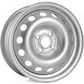 Accuride ВАЗ 2112 5x14 4*98 ET35 DIA58.6 Silver Штампованный