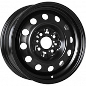 Accuride Lada Largus/Vesta 6x15 4*100 ET50 DIA60.1 Black Штампованный