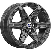 K&K Дистрикт 8x18 6*139.7 ET25 DIA106.1 Алмаз черный Литой